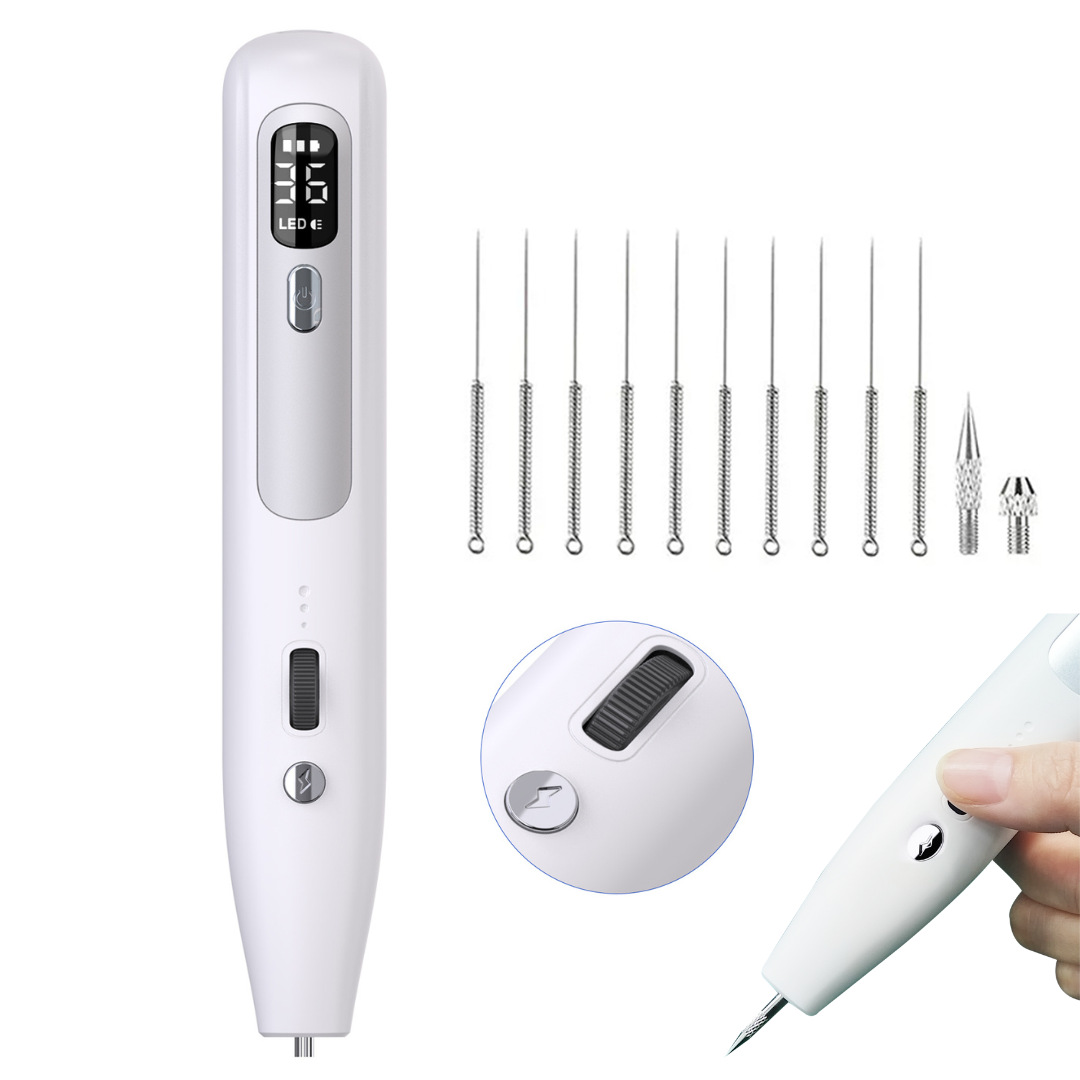 Cross-Border Mole Removal Instrument, Facial Freckle Removal Instrument, Mole Removal Pen, Portable Spot Removal Mole Pen, Beauty Repair Instrument, New Model