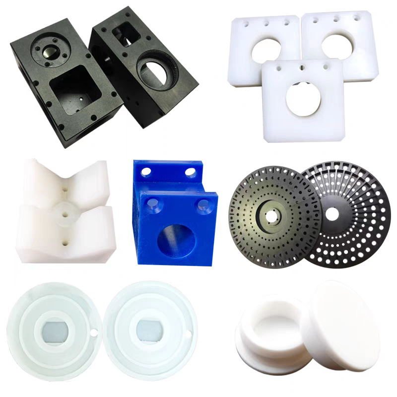 Cnc Processing Customized High Temperature Resistant Bakelite Board Pom Insulation Board Epoxy Board Abs Engraving Pe Pp Anti-Static Peek