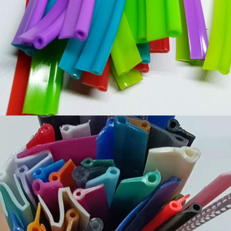 Bag T-Shaped Edge Banding Strip Pvc Pe Edge Banding Core Colorful Insert Single-Sided Shaping Strip