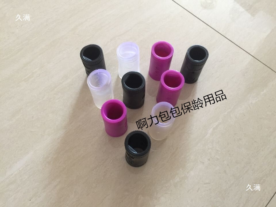 Bowling Supplies Curve Arc Ball Middle Finger/Ring Finger Finger Sleeve Finger Stick Color Random