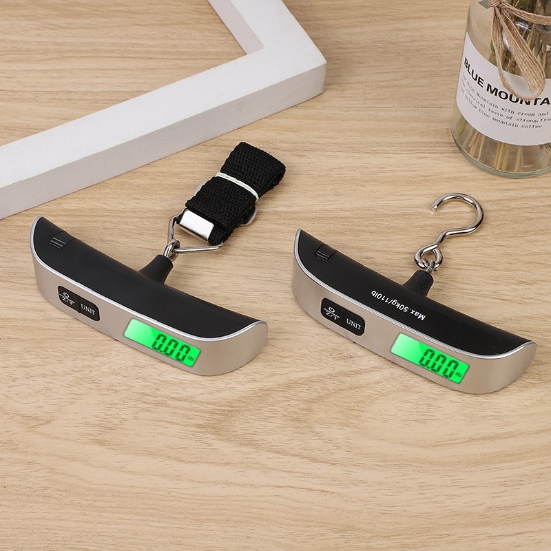 Бытовые портативные электронные весы 50кг экспресс весы весы для багажа электронные портативные весы рыболовные весы