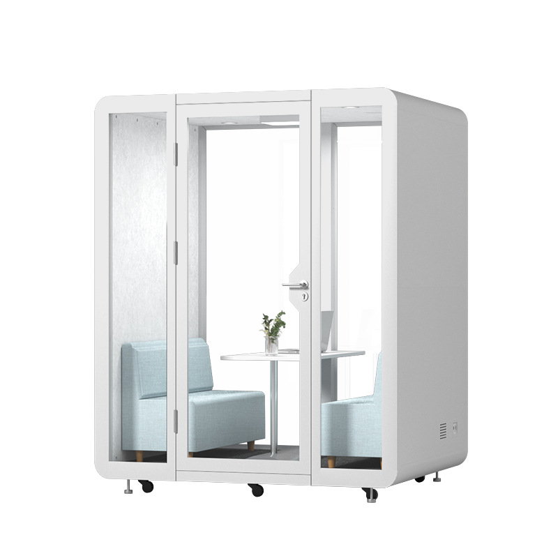 Xinjiayin Soundproof Room Silent Warehouse Business Negotiation Reception Office Conference Room Interview Live Broadcast Room Mobile Phone Booth