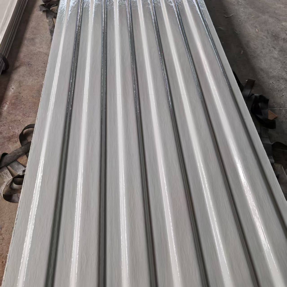 Frp Lighting Board Translucent Resin Fiber Tile Plastic Canopy Garage Fiberglass Tile Sunlight Flat Panel Lighting Tile