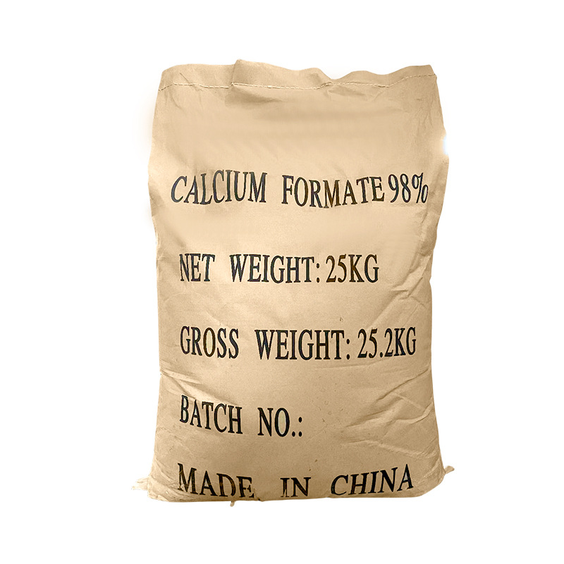 Manufacturer Wholesale Calcium Formate for Wastewater Treatment, Descaling, Construction, Special Concrete Dry Powder, Feed Grade Calcium Formate