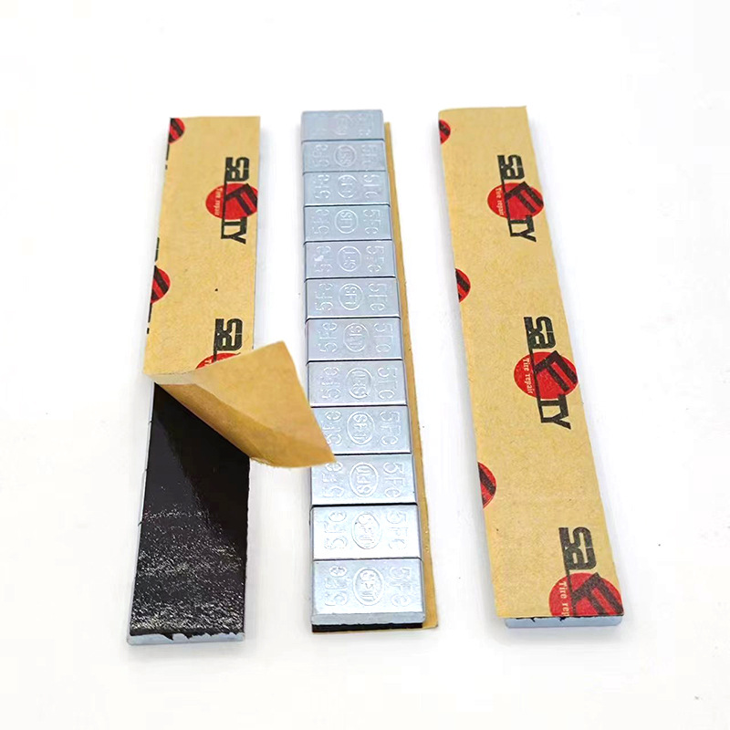 Balance Block Sticky Block Full 5g Sticky Tire Weight Block Dynamic Balance Sticky Block Surface Galvanized Digital Weight Block
