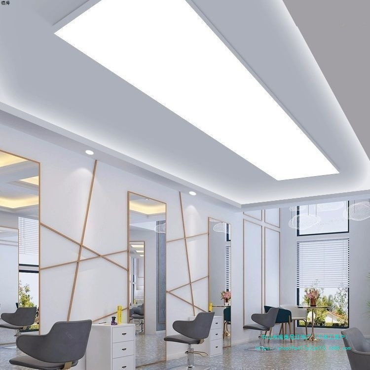 Суперяркая люстра для прямых эфиров, лампа без теней, для парикмахерской, салона красоты, потолочная лампа