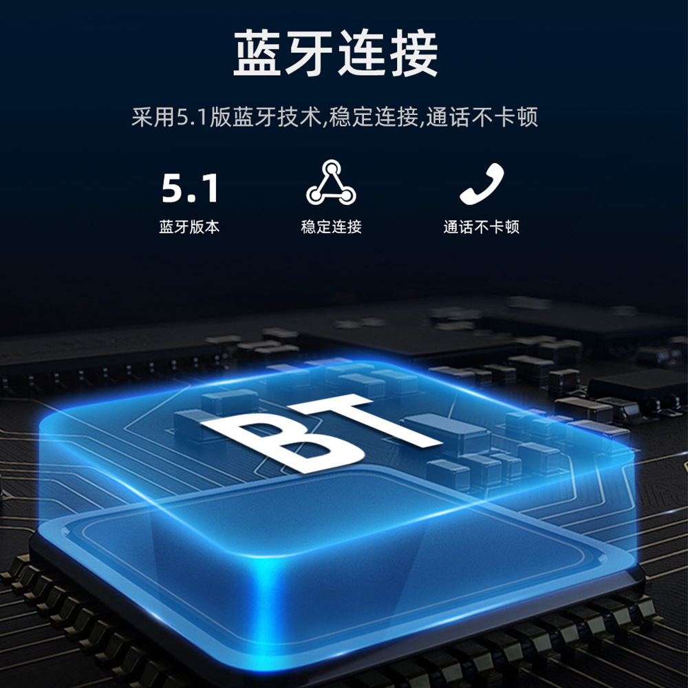 Cross-border 7-inch HD car MP4/MP5 player Apple Carplay Bluetooth hands-free car card insertion machine