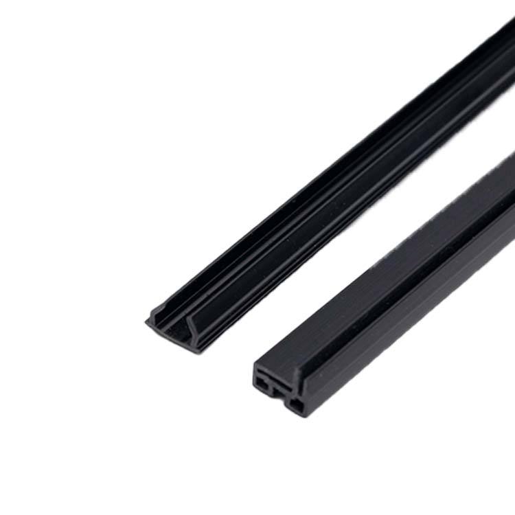 Custom Mold-Made Modified Material Pvc Profiles, High-Gloss Cold-Extruded Plastic Profiles, Plastic Pvc Extruded Profiles