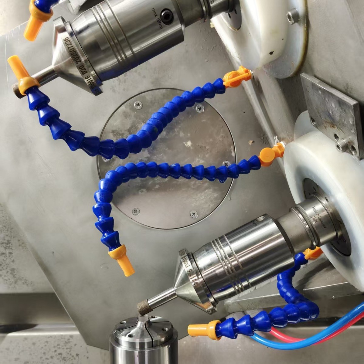 Factory Direct Sales of Spherical Dual-Spindle Optical Lens Milling and Grinding Equipment for Ultra-Precision Grinding of Silicon Germanium K9 Glass