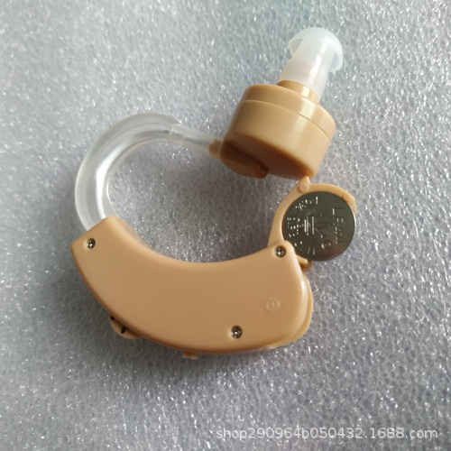 Loudspeaker hearingaid help the elderly improve their hearing Sound amplifier Sound collector Auxiliary hearing