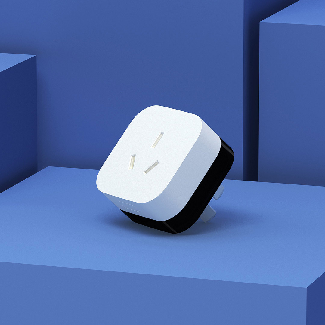 Mijia Air Conditioner Companion 2 White Home Multifunctional Remote Control Switch Voice Control Temperature Adjustment No