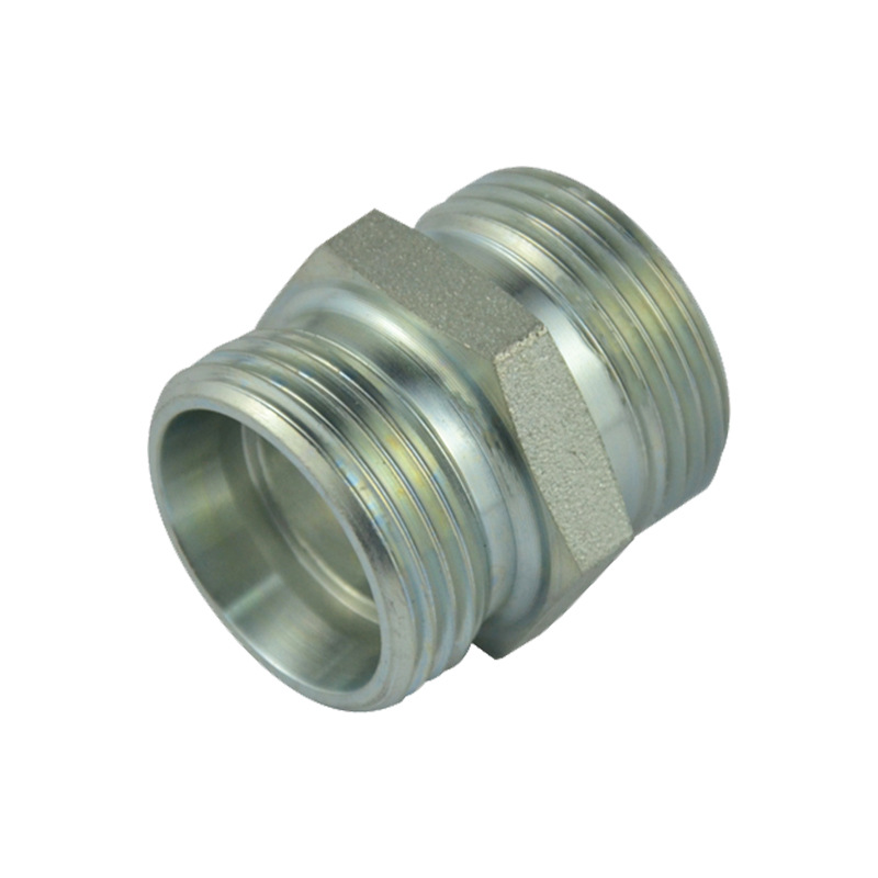 Processing Manufacturer 1C/1D Hydraulic Carbon Steel Transition Joint Integrated Ferrule Joint Hose Accessories Wholesale