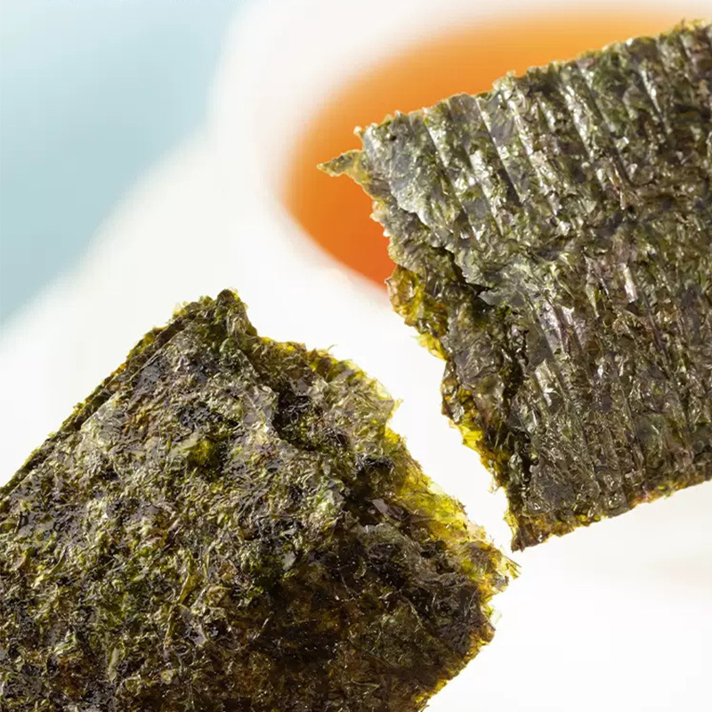 Good time original bibimbap seaweed broken bag sushi material stripe seaweed snack supermarket food wholesale