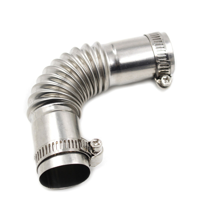 24mm elbow air diesel parking lot heater exhaust connector connector connector RV ship exhaust pipe connection