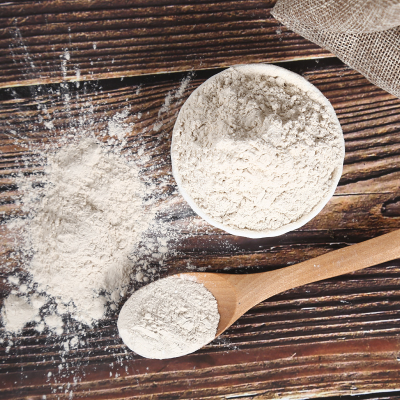 Our wugufang iron stick yam powder 500g plastic can Jiaozuo soil yam powder instant food wholesale