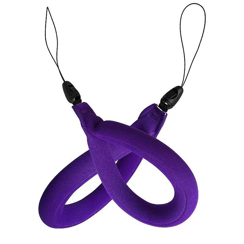 In stock multi-color buoyancy camera wrist strap Gopro bracelet swimming diving floating anti-heavy mobile phone wrist strap