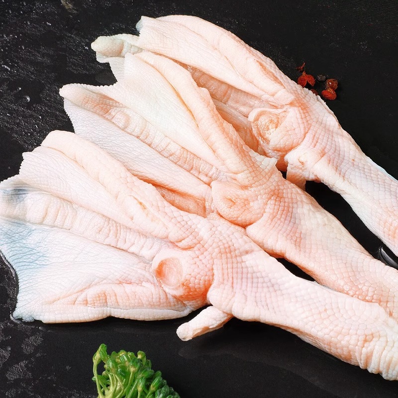 Boneless Duck Feet, Duck Products, Fresh Boneless Duck Claws, Chicken Feet, Duck Heads, Duck Feet, Raw Frozen Wholesale Hot Pot Ingredients