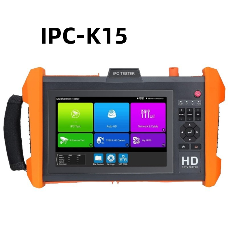 Тестировщик CCTV Wanglu K15, 8K HD коаксиальный видео-наблюдения, VGA HDMI вход