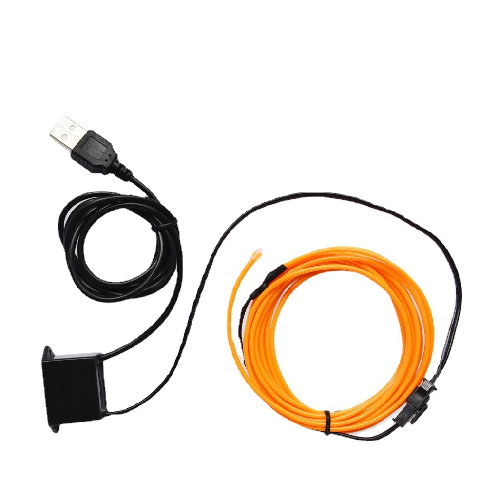 Lighting Factory el Cold Light 2.3mm ten colors in stock 2 M suit drive can be configured as required