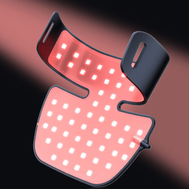 Cross-Border New Product Photon Device Set Portable USB Charging Adjustable Duration Red Light Facial Mask Device Wholesale