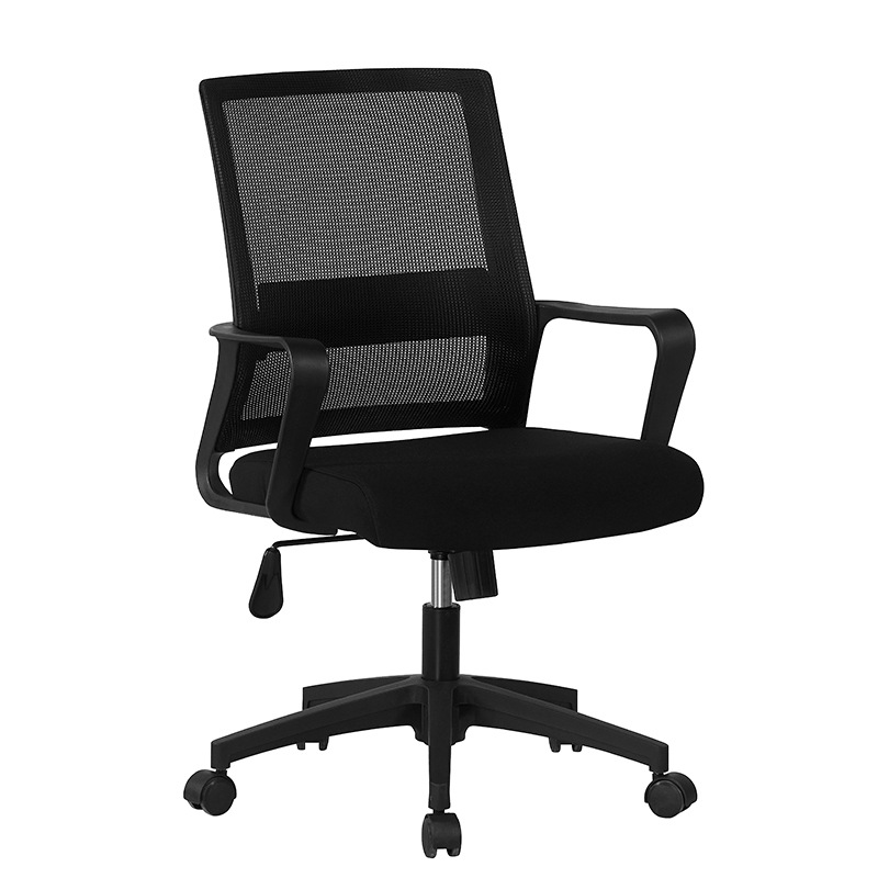 Manufacturer Wholesale Simple Home Office Chair Staff Sedentary Lift Backrest Computer Chair Human Body Mesh Bow Chair