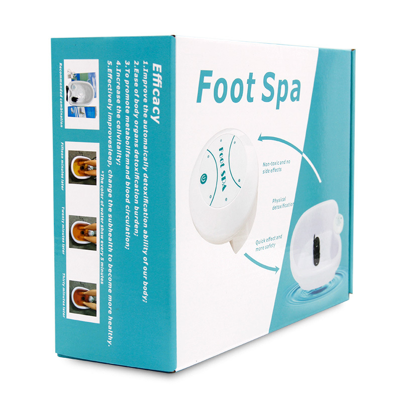 Source manufacturers Amazon explosions FOOT SPA mini foot therapy instrument portable round ion foot bath instrument