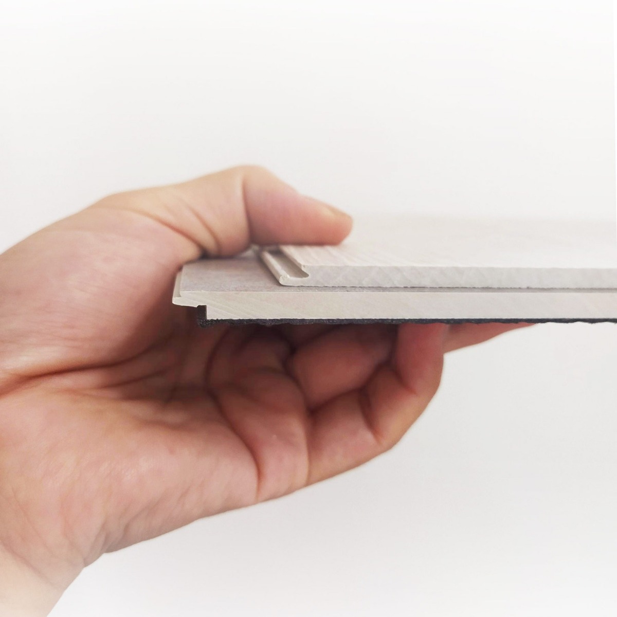 Foreign trade manufacturers SPC silent stone plastic lock floor new material non-slip thickened wear-resistant fire-resistant PVC stone plastic floor