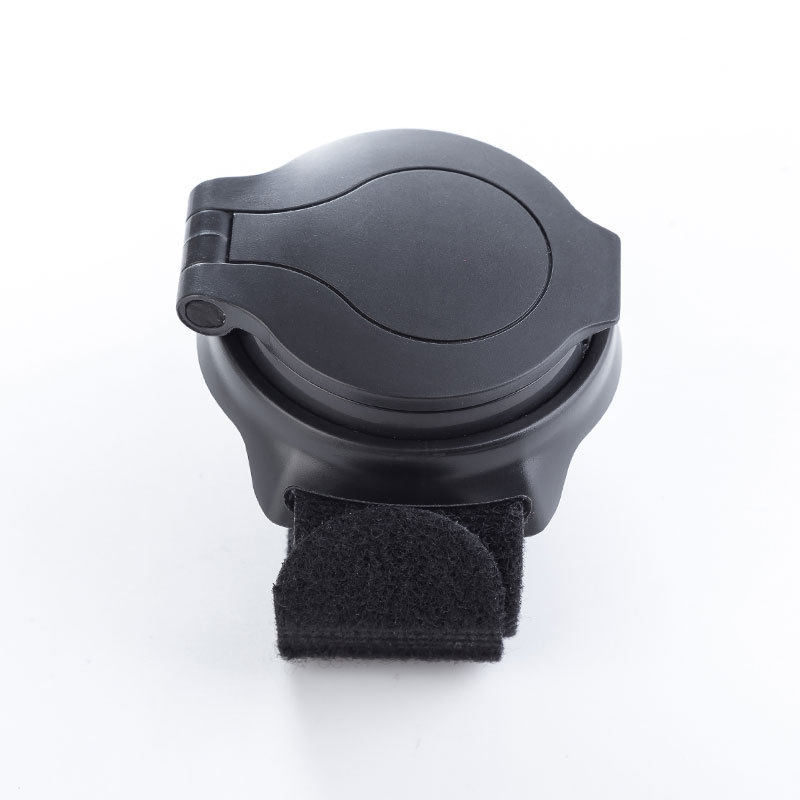 Cross-Border Bicycle Rearview Mirror Mountain Bike Convex Reflector 360 Rotating Cycling Rearview Mirror with Arm Wrist