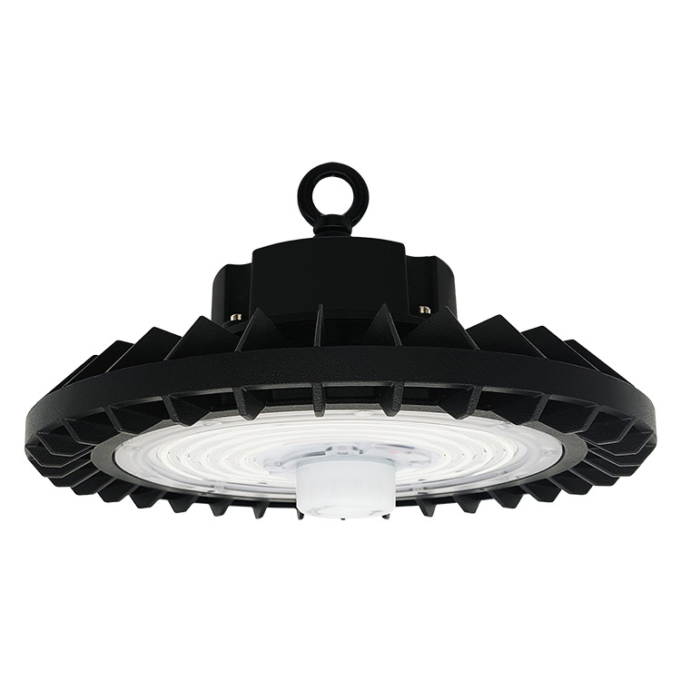 Factory Hot Selling Cross-Border Radar Induction Industrial and Mining Lamps Intelligent Induction Garage Lamps Warehouse Ceiling Lamps Wholesale