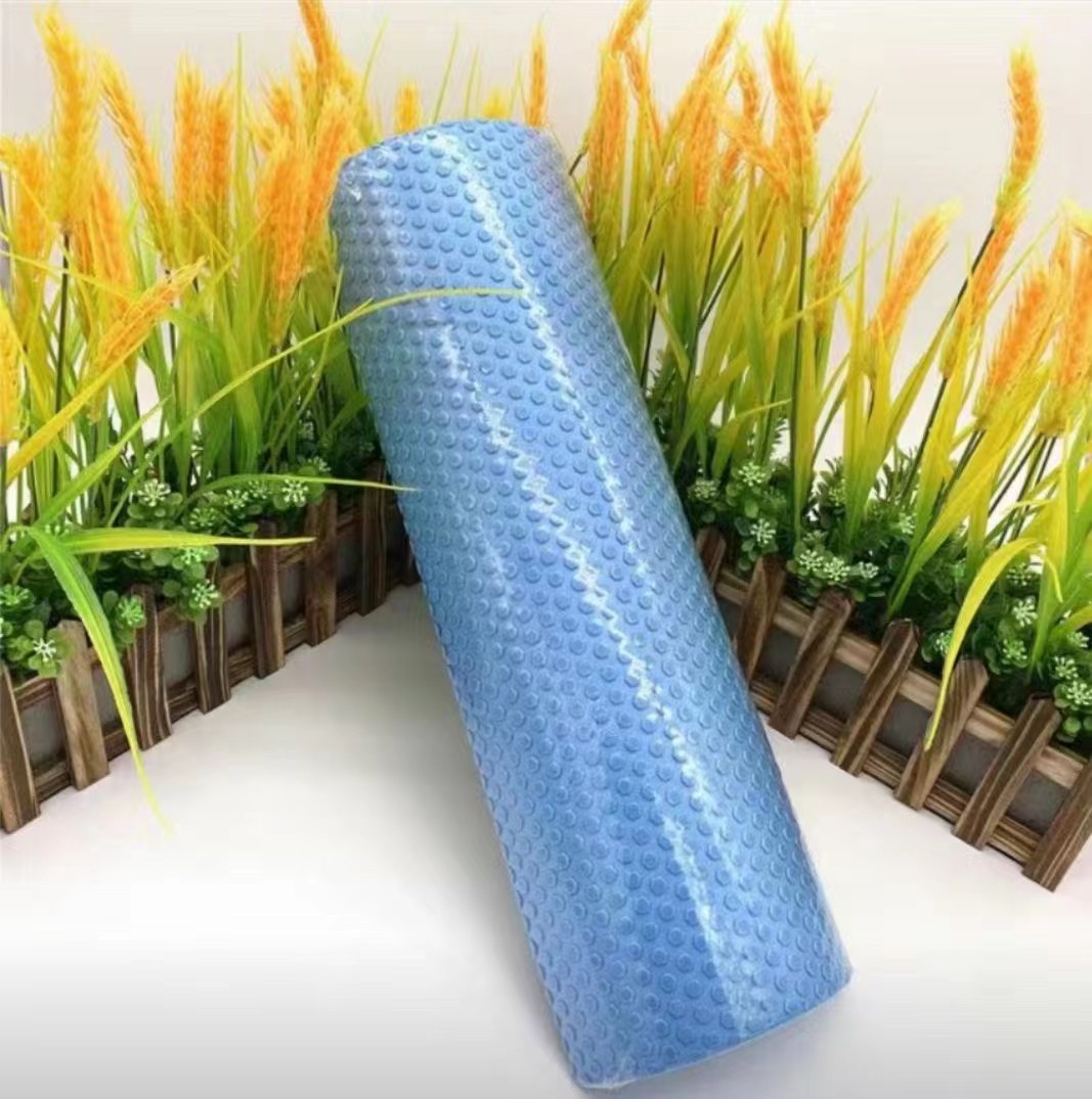 Eva Solid Yoga Column Foam Shaft Raised Dot Muscle Relaxation Massage Yoga Column Floating Point Balance Stick Langya Stick