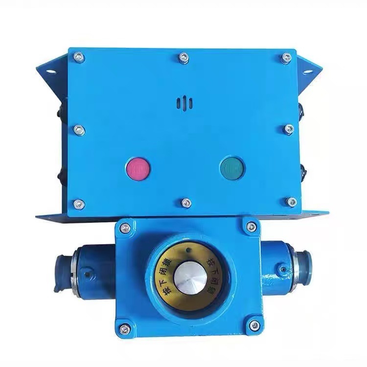 Телефон для экстренной остановки с вытяжным шнуром Jiangsu Sanheng Ktk18(C), безопасный для шахт, тип A, B, D