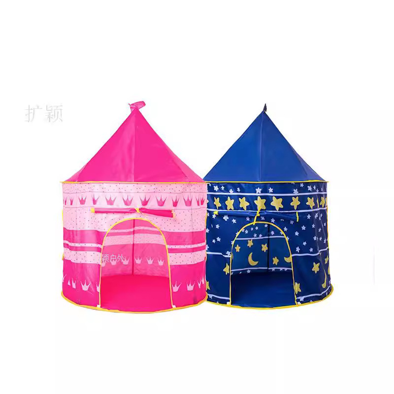 Детская палатка для девочек, розовая, игрушечный домик для принцесс, москитная сетка, домашняя палатка