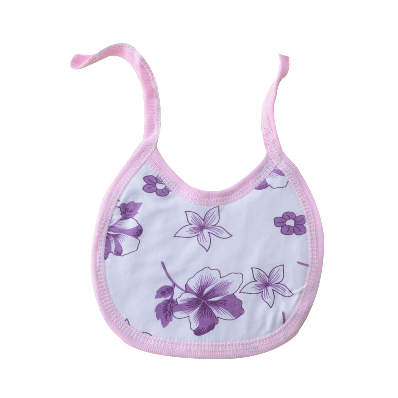 Infant Bib Saliva Napkin 0-6 Months Newborn Saliva Napkin Bib