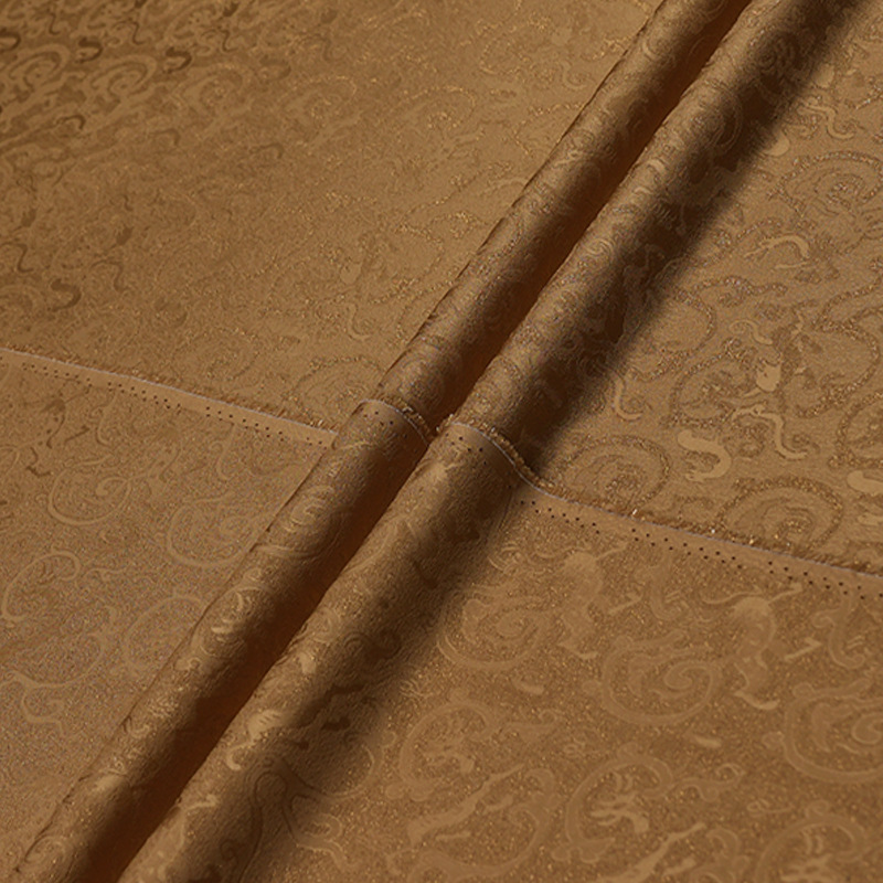 Zhang Linggen Zhijin Zhenzhen Silk Mulberry Silk Chinese Style New Chinese Han Dynasty Cheongsam Vest Classy Clothing Fabric