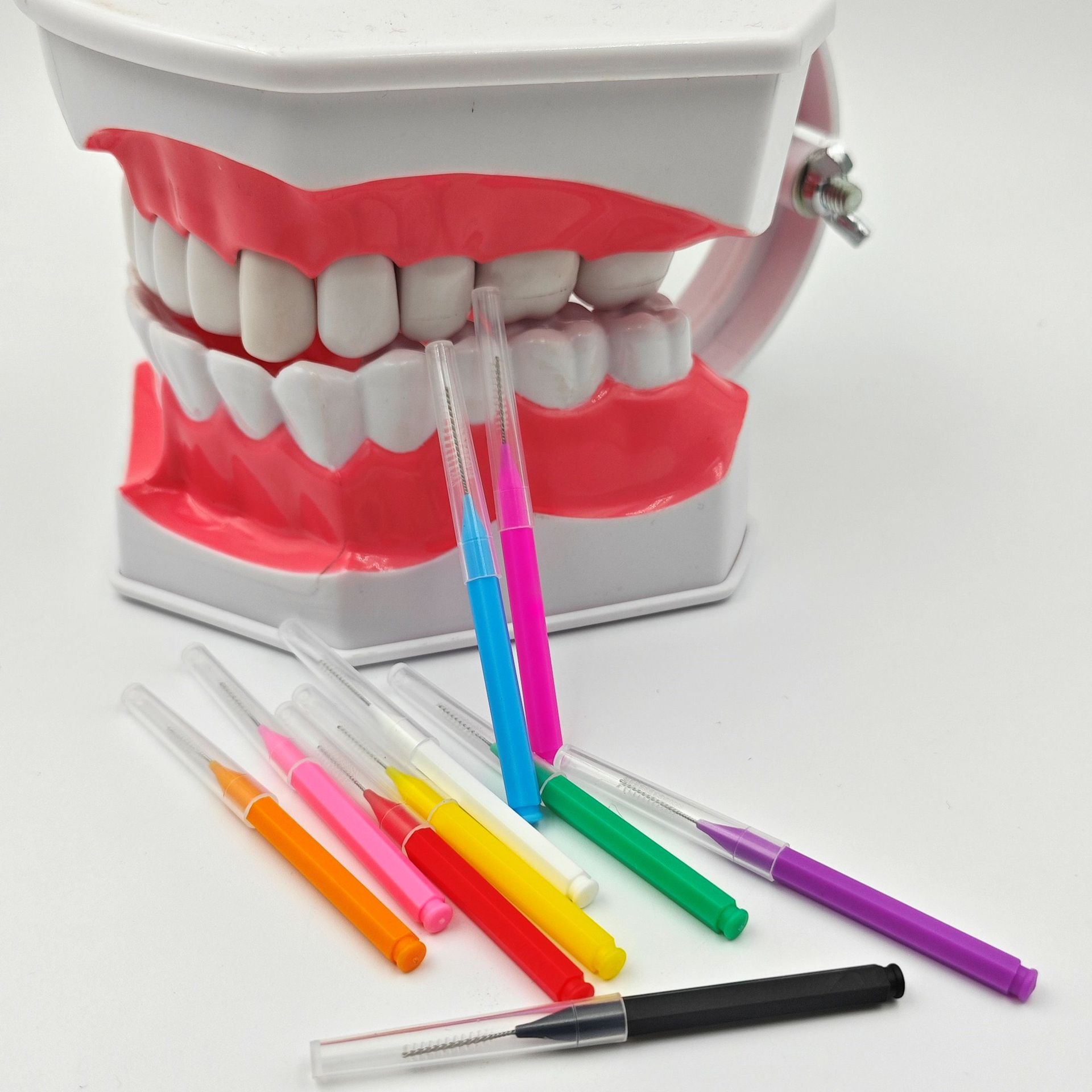 Cross-border I-pencil interdental brush interdental brush interdental brush orthodontic toothbrush oral care spot manufacturers