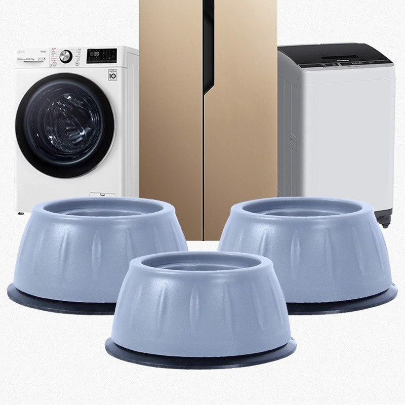 Коврик для стиральной машины амортизирующий противоскользящий универсальный высоко износостойкий силиконовый противовибрационный коврик для мебели влагостойкий