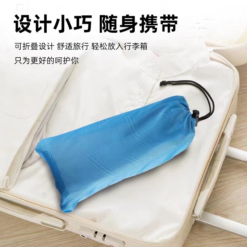 New Household Children's Folding Bath Bag Outdoor Travel Portable Foot Washing Bag Dormitory Large Bath Bucket