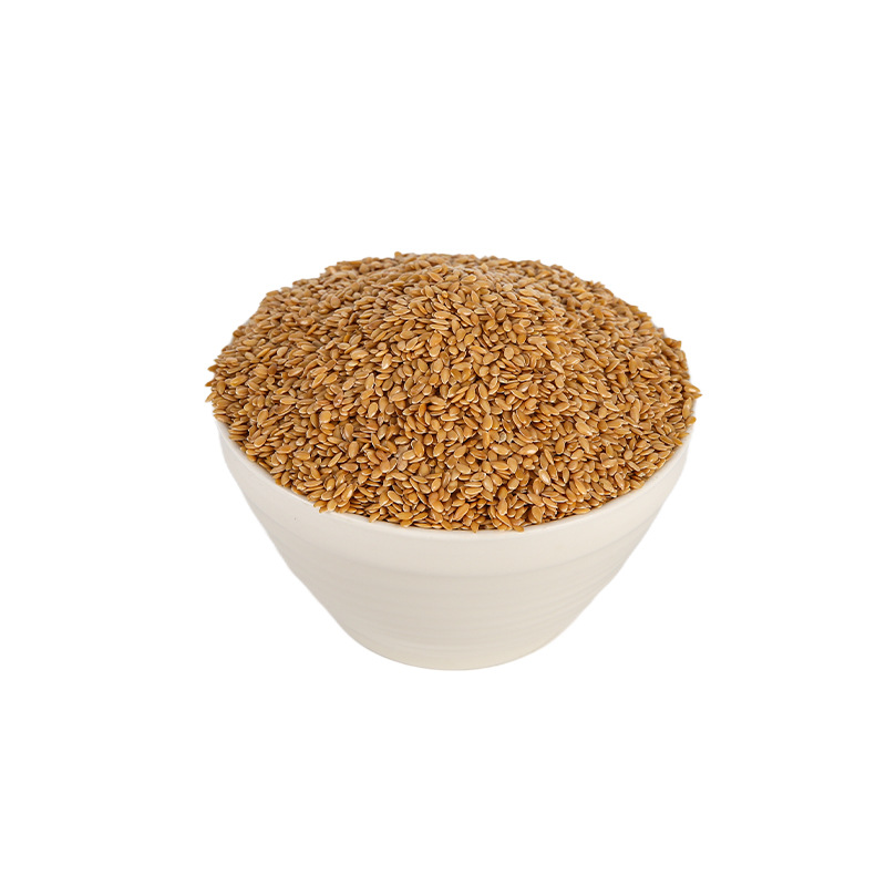 Factory Wholesale Raw Gold Flaxseed Food Grade High Purity Impurity-Free Food Added Special
