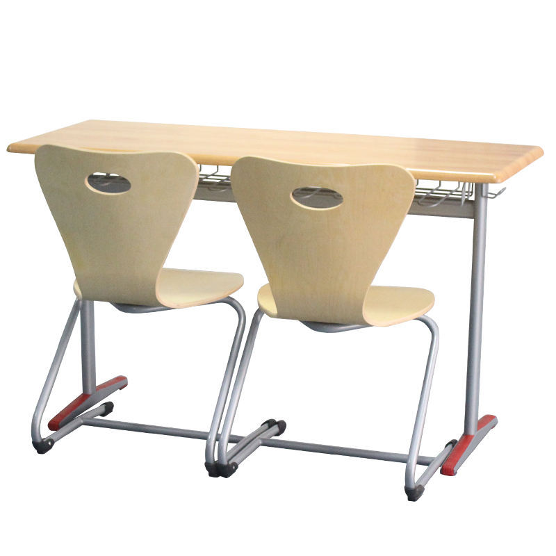 Primary and secondary school classroom desks and chairs tutorial class children study desk training writing desk and chairs School