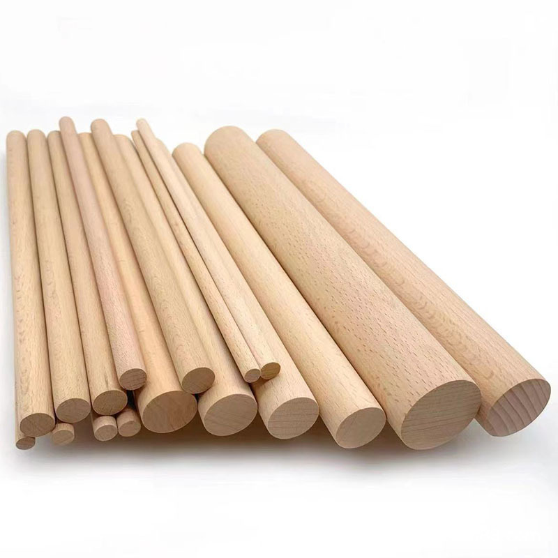 Wholesale Wooden Sticks, Wooden Sticks, DIY Wooden Sticks, Wooden Sticks Processing, Wooden Sticks, Multi-Purpose Small Wooden Sticks