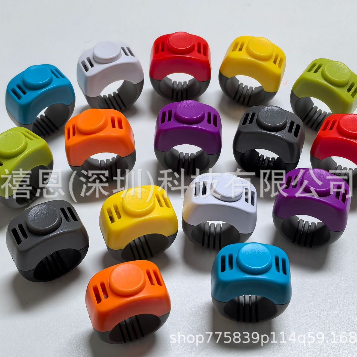 Temu Popular Ring Clicker, Available in Large and Small Sizes, Training Equipment for Dogs and Cats, Low Stress, Universal for Cats and Dogs