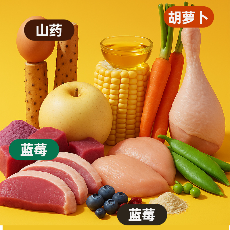 Miaoshuang Canned Dog and Cat Food 85G/Can Pet Meat Puree Cat Staple Food Canned Raw Bone Meat Full-Price Universal Dog Canned Food Wholesale