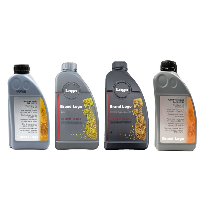 Cross-Border Supply of 1 Liter Dot4 Plus Mb 331.0 Mercedes-Benz Car-Specific Brake Fluid