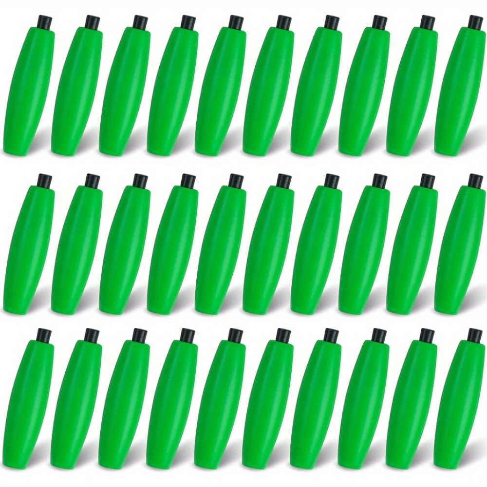 European and American library fishing long-distance fishing multi-color oval European and American float cigar float factory direct wholesale