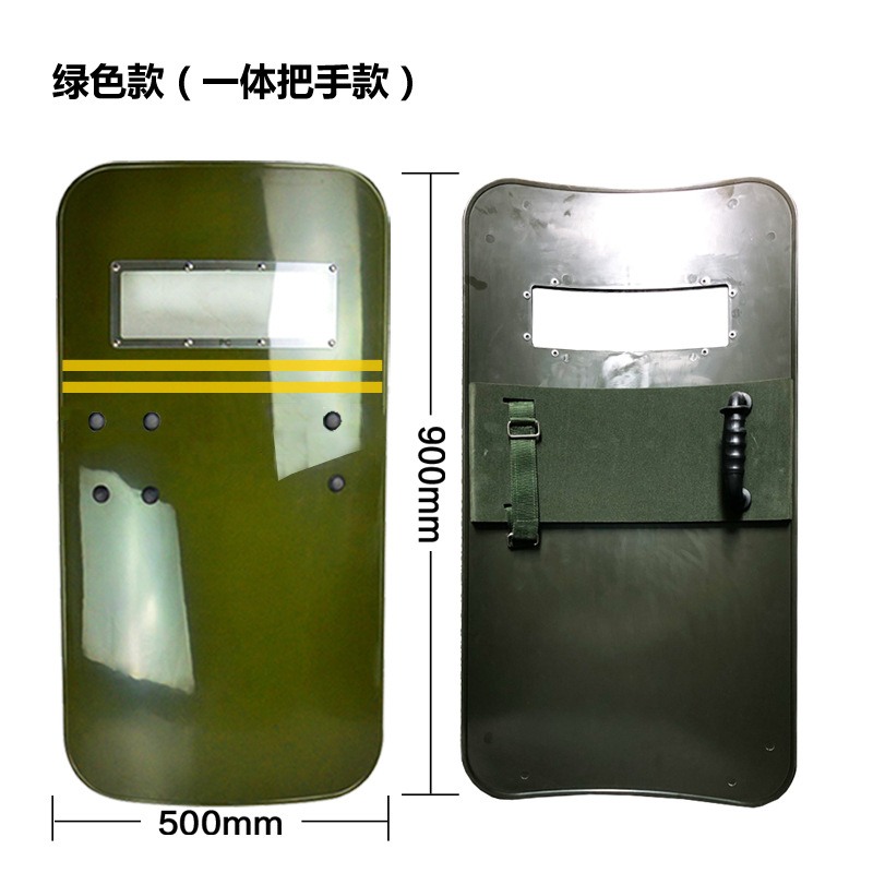 Wholesale Explosion-Proof Shield Security Handheld Pc Shield Protective Equipment Supplies Self-Defense Equipment Handheld Riot Shield