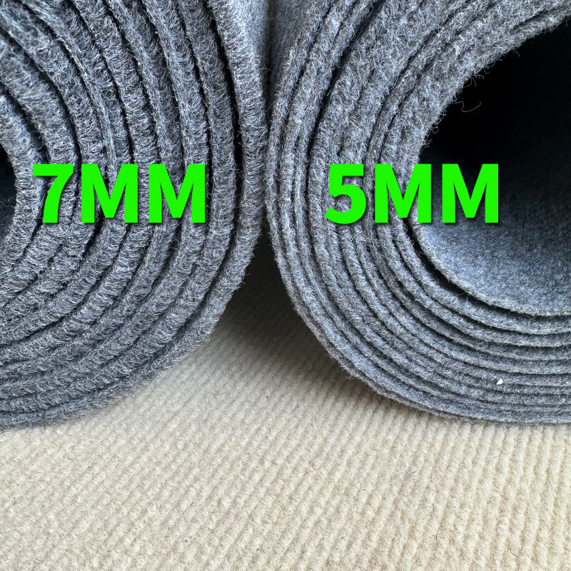 Carpet Bedroom Stain-Resistant and Easy to Care for Commercial Industrial Office Carpet Full Roll Striped Carpet Large Area Full Carpet