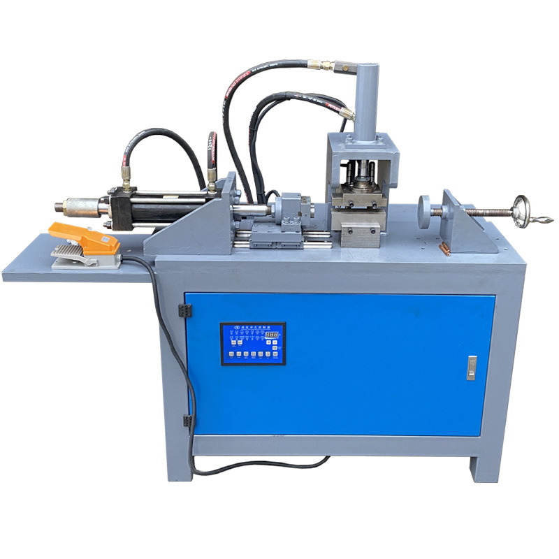 One-time shrink tube 2 hydraulic shrink tube machine copper tube round tube square tube stainless steel tube shrink necking diameter machine