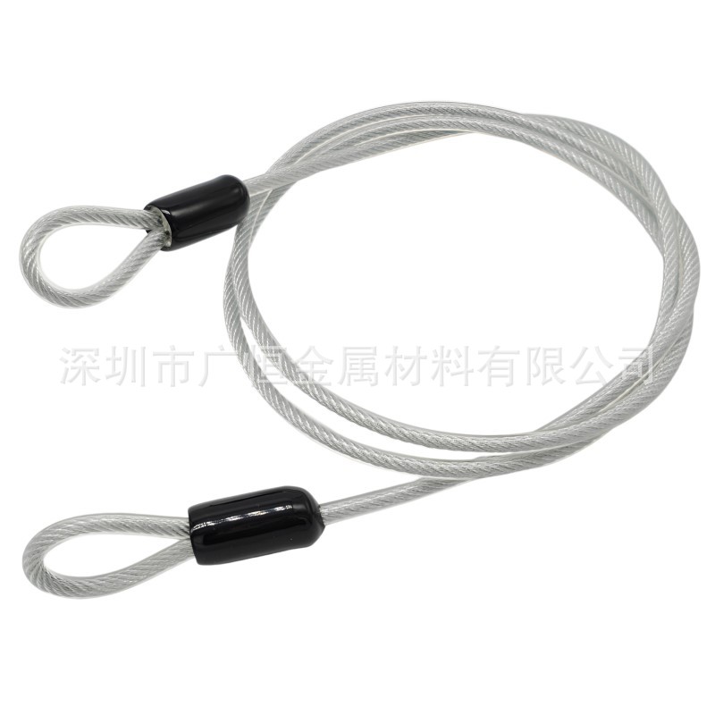 Manufacturers Supply Stainless Steel Wire Rope Processing, Wire Sling Link Terminal Safety Rope