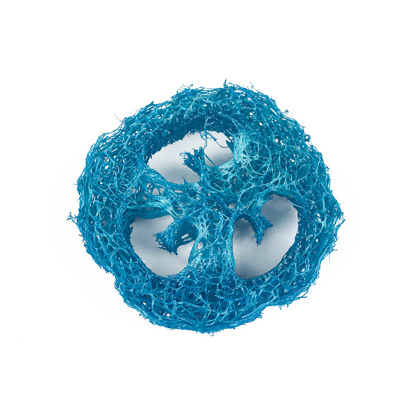 Pet Chewable Loofah Slices, Colorful Teeth-Cleaning Loofah Fiber, Chew-Resistant Play and Teeth-Grinding Toys for Hamsters and Chinchillas