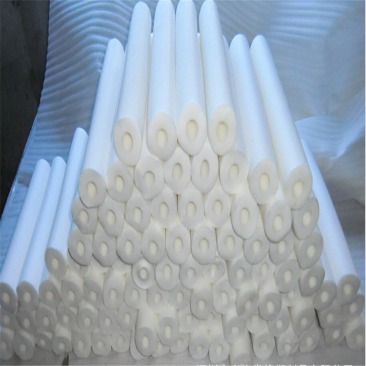 Roller Pva Water Suction Pipe Foam Rubber Roller Special-Shaped Cylinder Wavy Line Cut Popsicle Rubber Plastic Foam